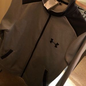Under armor men’s winter jacket men’s small